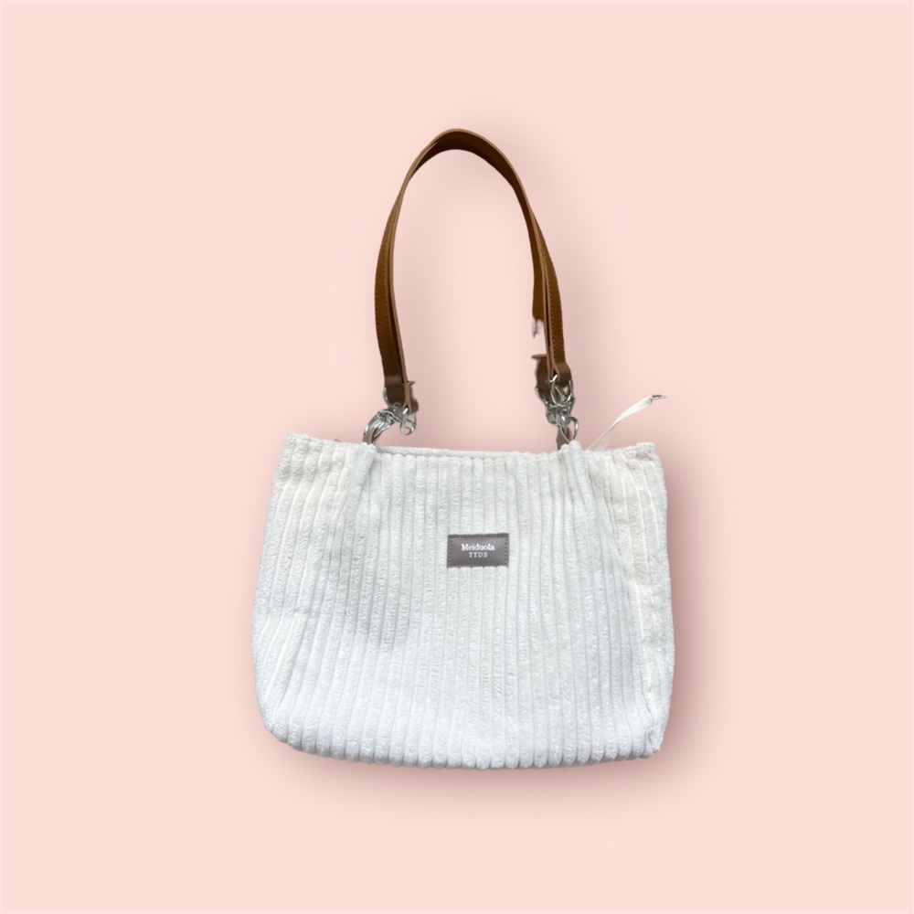 Corduroy Velvet Tote Bag
ππ€ - Picture 3 of 10